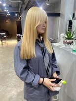 ヘアメイク ルカ(HAIR MAKE LUKA)&nbsp;抜きっぱなしブロンド