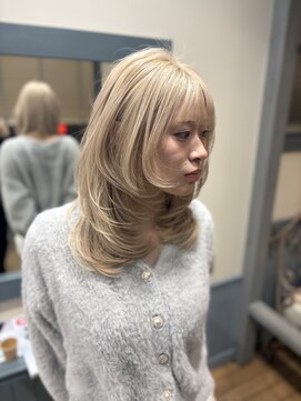 ザファーストラウンジ 練馬中村橋店(The 1st Lounge) 髪質改善/小顔カット/くびれヘアー/ショート/レイヤー/縮毛矯正