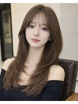 コート 表参道(Cote)&nbsp;美髪レイヤーカット/顔まわりレイヤー/くびれロングレイヤー