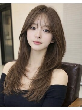 コート 表参道(Cote) 美髪レイヤーカット/顔まわりレイヤー/くびれロングレイヤー