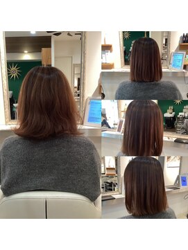 ヘアー ボニータ(hair bonita) #髪質改善#縮毛矯正#酸性ストレート#トリートメント#ヘッドスパ