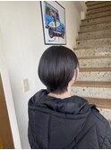 ショートボブ　コンパクトショート