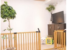 ヘアデザイン ヴォワール(hair & design voir)の雰囲気（お子さまもママも満足度 キッズスペースDVD おもちゃ有　(^^♪）