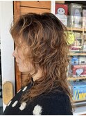 無造作パーマ好き?