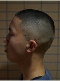 坊主バズカットスキンフェードカットシェービング吉祥寺理容室