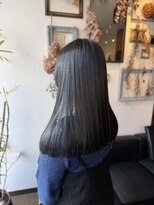 グランツヘアー(Glanz hair)&nbsp;ブリーチ無しブルーブラック