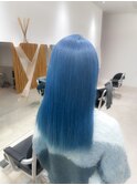 ペールブルー