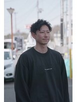リム(RiM...)&nbsp;毛流れ/センターパート/ビジネススタイル/バーバー/パーマ