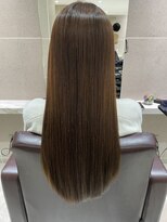 クララ ヒロシマセカンドフロア(CLALA Hiroshima 2nd floor)&nbsp;スタイリスト田邉髪質改善トリートメント