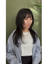 ブランチ(branch)&nbsp;「ナチュラルに盛れる」次世代小顔カット！ディスコネハッシュ