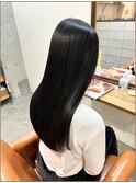 髪質改善カラー