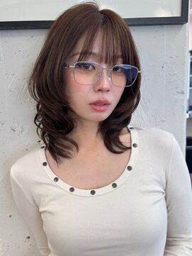 アビー(ABBEY) レイヤーミディアムレイヤーロングレイヤーフェイスレ イヤー