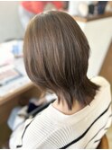 ウルフカット