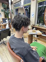 ヘアオブシェーレ(HAIR of Schere)&nbsp;ツイストスパイラルパーマ