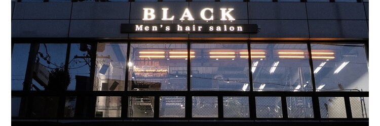 ブラック(BLACK)のサロンヘッダー