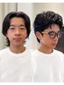 【メンズ新規平日限定】似合わせカット＋眉毛カットサービス