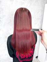 デミヘアー(Demi hair)&nbsp;チェリーレッド