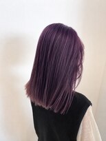 ヘアーラニッシュ 東松戸店(hair Lanish) 発色イルミナカラー/ダブルカラー