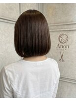アノン エクラート 浦和店(Anon ECLART) 艶感ナチュラルストレートボブ