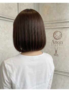 アノン エクラート 浦和店(Anon ECLART) 艶感ナチュラルストレートボブ