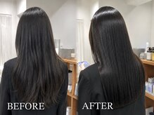ネオリーブウリ 二子玉川店(Neolive uri)の雰囲気(酸性ストレートで艶のあるまとまる髪に/髪質改善/酸性ストレート)