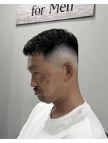 ヘアーメイク シーノ アンド フォーメン(Sino) 川越濡れパンクロップスタイル