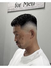 ヘアーメイク シーノ アンド フォーメン(Sino) 川越濡れパンクロップスタイル