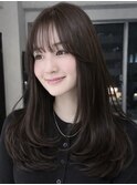 髪質改善パーマ透明感カラーダブルカラーブリーチ