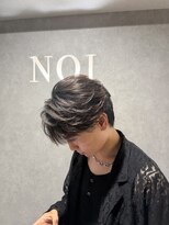 ノイ(NOI)&nbsp;MEN’S HAIR/波巻きツイストスパイラル/リバースセンターパート