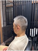 ソフトモヒカングレイヘア