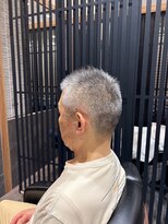 スカイ ビューレックス 丸の内店&nbsp;ソフトモヒカングレイヘア