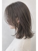 ブルーノ 東員店(BRUNO)&nbsp;くびれシルエットで抜け感ミディアムレイヤー