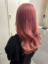 ラソ ハナレ(lazo.hanare) pink color