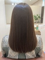 クリー(cree)&nbsp;cree 美フォルムカット×髪質改善ヘアエステ【馬出髪質改善】