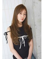 ネリ(NERi) 小顔見せ☆顔まわりレイヤー×柔らかレイヤーカット