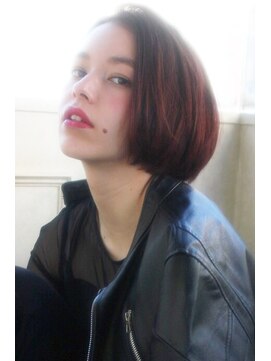 ランプ ヘアー(lamp hair) 【lamp hair 】透明感◎外国人風ラベンダーボブ♪ No.3