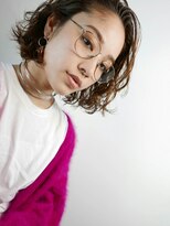 ブロック ジャポン(bloc japon)&nbsp;サイドパート・メリハリ・ボブ・ストリート・タンバルモリ