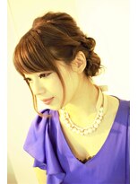 ヘアサロンエム 大宮東口(HAIR SALON M) ネジリ巻きパーティーヘアー
