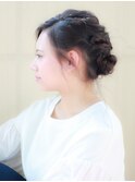 ★お呼ばれヘアセット 