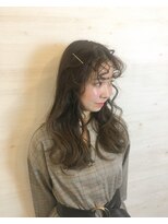 ヘアメイク オブジェ(hair make objet) クラシカルロング アレンジ KAI