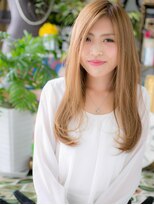 カバーヘア ブリス 上尾西口店(COVER HAIR bliss)&nbsp;*COVER HAIR*透明感ある★小顔ツヤ髪ワンカールa