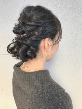ベル(Belle) パーティおよばれアップアレンジ 【朝霞台】
