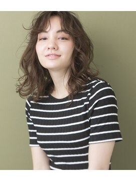 シャンプー 本庄店(SHAMPOO) ラフフラッフィーなミディ