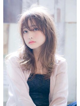 ロジッタ(ROJITHA) 【ROJITHA 】セミロング×外はねレイヤー