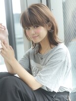 アフロート ディル(AFLOAT D'L)&nbsp;《AFLOAT裕二朗》大人女性,ミセス世代に支持◎髪型ミディアム121