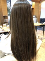 ベルポートヘア(Bellport hair)&nbsp;透明感カーキアッシュカラー☆