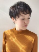 トータルビューティーハウス フラップ ミチ 野田店(total beauty house flap MICHI)&nbsp;【flap MICHI】島田和也  ニュアンスカール丸みショート