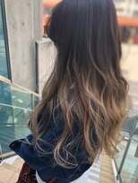 ナンバー リコ 名駅 ジャム 名古屋(N° rico JAM)&nbsp;外国人風グラデーションカラー