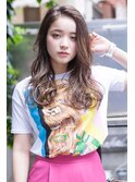 Aimee ヴェールウェーブ×3Dハイライトクリスタルべージュ