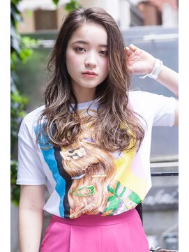 エイミー(Aimee) Aimee ヴェールウェーブ×3Dハイライトクリスタルべージュ